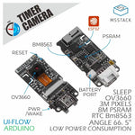 Load image into Gallery viewer, M5Stack Official ESP32 PSRAM Timer Camera (OV3660)