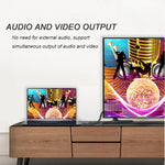 Load image into Gallery viewer, 4K 1080P DisplayPort to HDMI-Compatible Adapter DP Male to Female HD TV HDMI-Compatible Video Audio Cable for PC TV Laptop