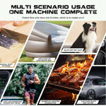 Load image into Gallery viewer, 150000 RPM Electric JANGKLIFE Fan Jet Blower Fan Type-C Cable 22 M/s Air Duster For Cleaning Computer Keyboard