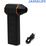 Load image into Gallery viewer, 150000 RPM Electric JANGKLIFE Fan Jet Blower Fan Type-C Cable 22 M/s Air Duster For Cleaning Computer Keyboard
