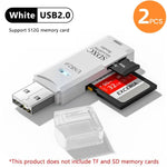 Load image into Gallery viewer, 2-in-1 Multi Functional USB 3.0 Card ReaderMicro SD TFMemoryCardReaderUSBFlashDrive CardreaderAdapter For PCLaptops Accessories