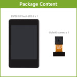 Load image into Gallery viewer, Waveshare ESP32-S3 2inch Capacitive Touch Display Development Board, 240×320 Pixels, IPS Panel, 32-bit LX7, ESP32 With Display