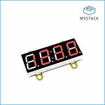 Load image into Gallery viewer, M5Stack Official Red 7-Segment Digit Clock Unit
