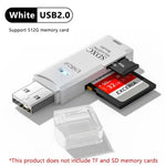 Load image into Gallery viewer, 2-in-1 Multi Functional USB 3.0 Card ReaderMicro SD TFMemoryCardReaderUSBFlashDrive CardreaderAdapter For PCLaptops Accessories