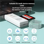 Load image into Gallery viewer, 2 in 1 USB2.0/3.0 Card Reader Micro TF sd card Reader usb adapter High Speed Cardreader TF Memory card For PC Laptop Accessories