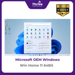 Load image into Gallery viewer, Microsoft Windows 11 Home 64-bit