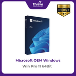 Load image into Gallery viewer, Microsoft Windows 11 Pro 11 64Bit