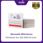 Load image into Gallery viewer, Microsoft Windows Server 2022 Standard (16 Core License Pack) (CSP) (Perpetual)