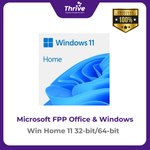 Load image into Gallery viewer, Microsoft Windows Home 11 Full Package 32Bit/ 64Bit