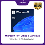 Load image into Gallery viewer, Microsoft Windows Professional 11 Full Package 32Bit/64Bit