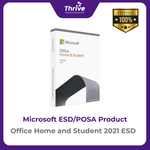 Load image into Gallery viewer, Microsoft Office Home and Student 2021 ESD