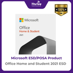 Load image into Gallery viewer, Microsoft Office Home and Student 2021 ESD