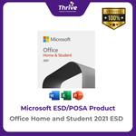 Load image into Gallery viewer, Microsoft Office Home and Student 2021 ESD