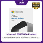 Load image into Gallery viewer, Microsoft Office Home and Business 2021 ESD