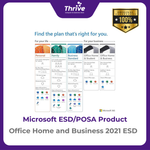 Load image into Gallery viewer, Microsoft Office Home and Business 2021 ESD