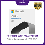 Load image into Gallery viewer, Microsoft Office Professional 2021 ESD