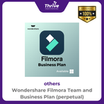 Load image into Gallery viewer, Wondershare Filmora Team and Business Plan (perpetual)