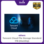 Load image into Gallery viewer, Tencent Cloud File Storage Standard 1TB (Monthly)