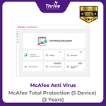 Load image into Gallery viewer, McAfee Total Protection (5 Device) (2 Years)