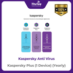 Load image into Gallery viewer, Kaspersky Plus (1 Device) (Yearly)