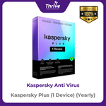 Load image into Gallery viewer, Kaspersky Plus (1 Device) (Yearly)