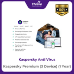Load image into Gallery viewer, Kaspersky Premium (3 Device) (1 Year)