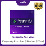 Load image into Gallery viewer, Kaspersky Premium (1 Device) (1 Year)