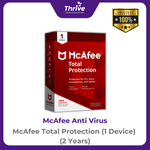 Load image into Gallery viewer, McAfee Total Protection (1 Device) (2 Years)