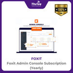 Load image into Gallery viewer, Foxit Admin Console Subscription (Yearly)