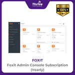Load image into Gallery viewer, Foxit Admin Console Subscription (Yearly)