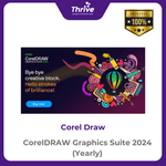 Load image into Gallery viewer, CorelDRAW Graphics Suite 2024 (Yearly)