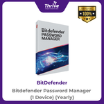 Load image into Gallery viewer, Bitdefender Password Manager (1 Device) (Yearly)