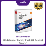 Load image into Gallery viewer, Bitdefender Family Pack (15 Device) (Yearly)
