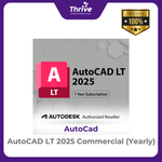 Load image into Gallery viewer, AutoCAD LT 2025 Commercial (Yearly)