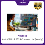 Load image into Gallery viewer, AutoCAD LT 2025 Commercial (Yearly)