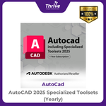 Load image into Gallery viewer, AutoCAD 2025 Specialized Toolsets (Yearly)