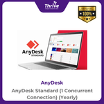 Load image into Gallery viewer, AnyDesk Standard (1 Concurrent Connection) (Yearly)