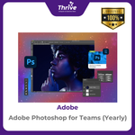 Load image into Gallery viewer, Adobe Photoshop for Teams (Yearly)