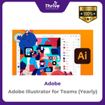 Load image into Gallery viewer, Adobe Illustrator for Teams (Yearly)