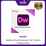Load image into Gallery viewer, Adobe Dreamweaver for Teams STD (yearly)