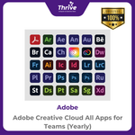 Load image into Gallery viewer, Adobe Creative Cloud All Apps for Teams (Yearly)