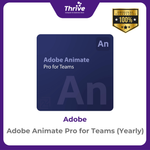 Load image into Gallery viewer, Adobe Animate Pro for Teams (Yearly)