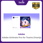 Load image into Gallery viewer, Adobe Animate Pro for Teams (Yearly)