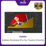 Load image into Gallery viewer, Adobe Animate Pro for Teams (Yearly)