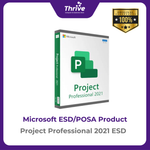 Load image into Gallery viewer, Project Professional 2021 ESD