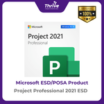 Load image into Gallery viewer, Project Professional 2021 ESD