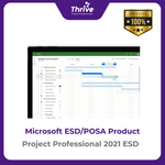 Load image into Gallery viewer, Project Professional 2021 ESD