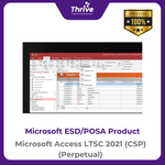 Load image into Gallery viewer, Microsoft Access LTSC 2021 (CSP) (Perpetual)