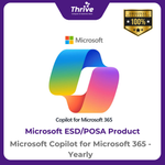 Load image into Gallery viewer, Microsoft Copilot for Microsoft 365 - Yearly