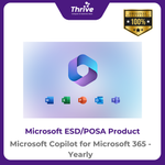 Load image into Gallery viewer, Microsoft Copilot for Microsoft 365 - Yearly